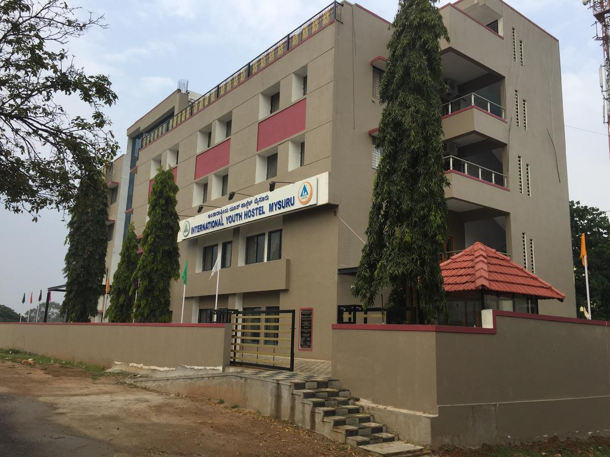 International Youth Hostel Mysuru Buitenkant foto